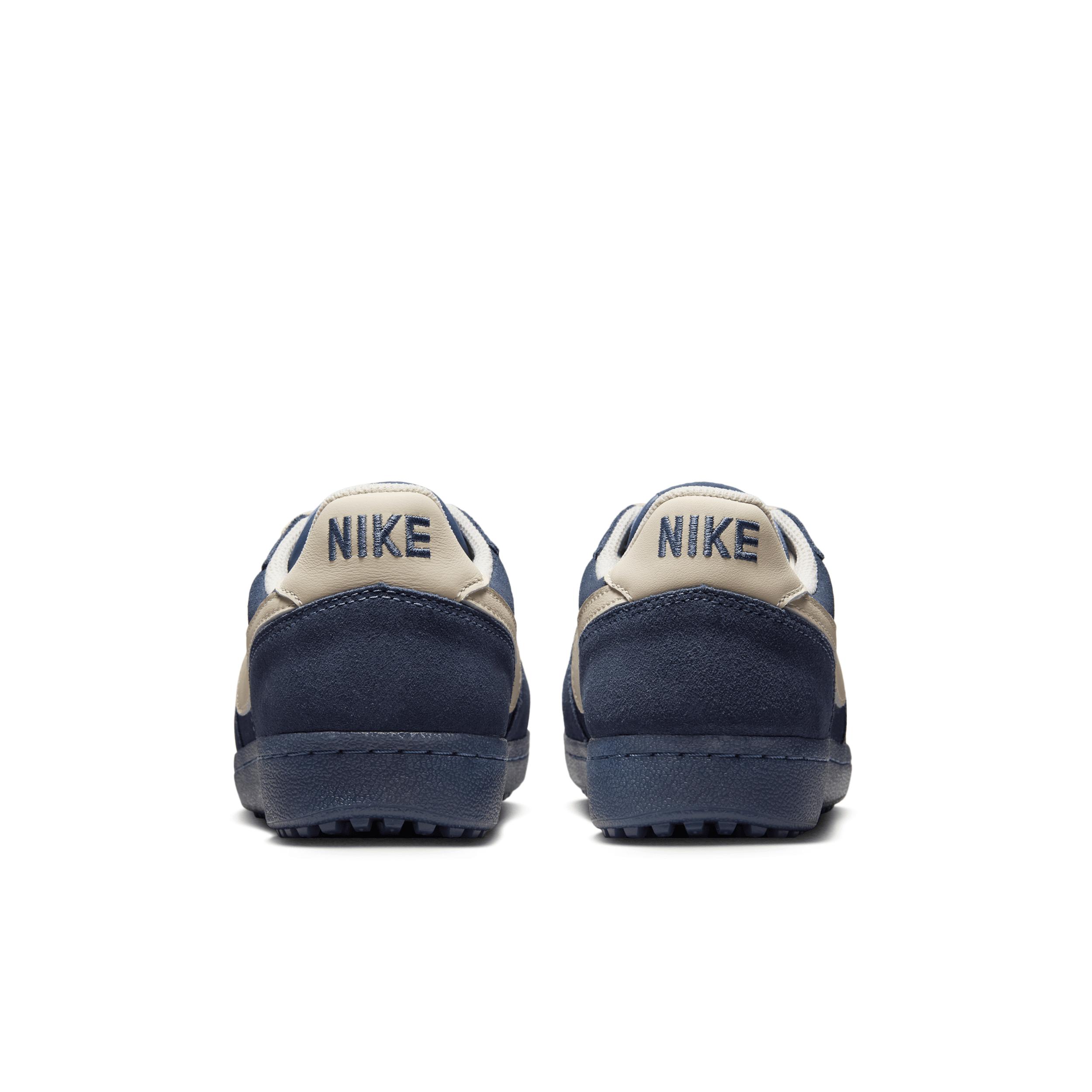 Nike Mens Field General Blue Suede Shoes | IF0666-400 Product Image