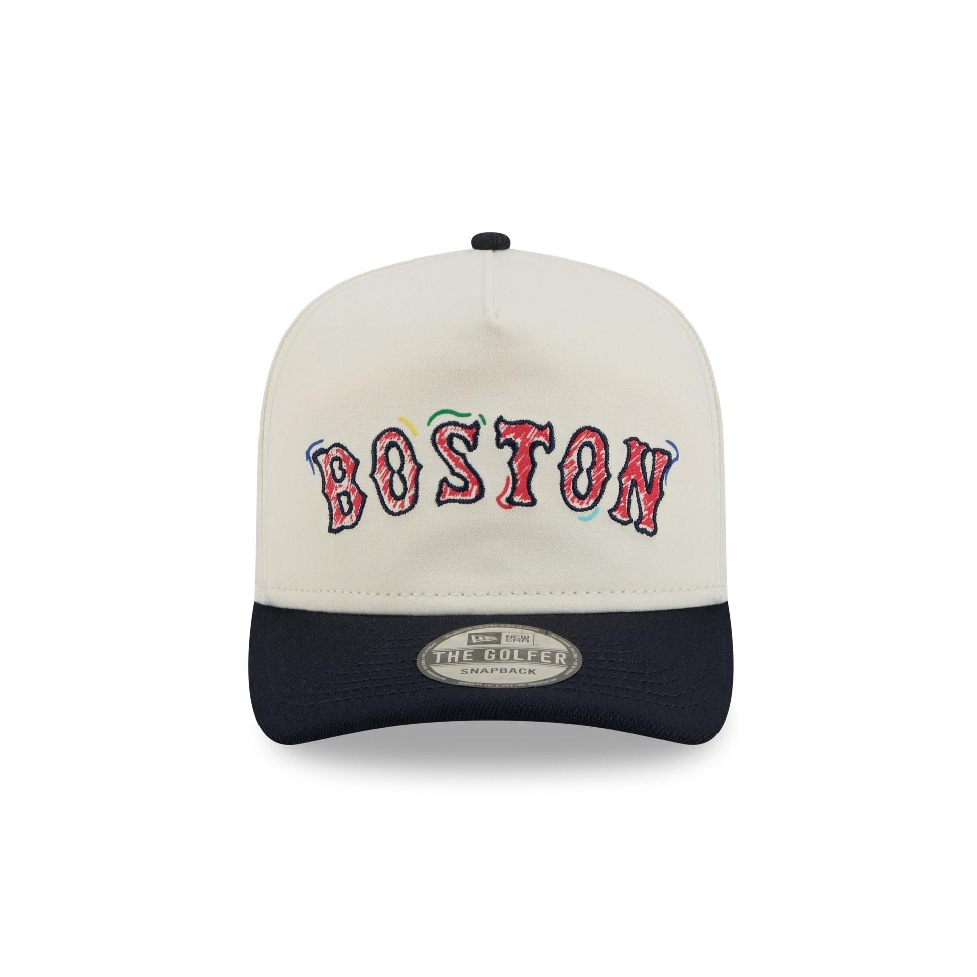Boston Red Sox Team Scribble Golfer Hat Male Product Image