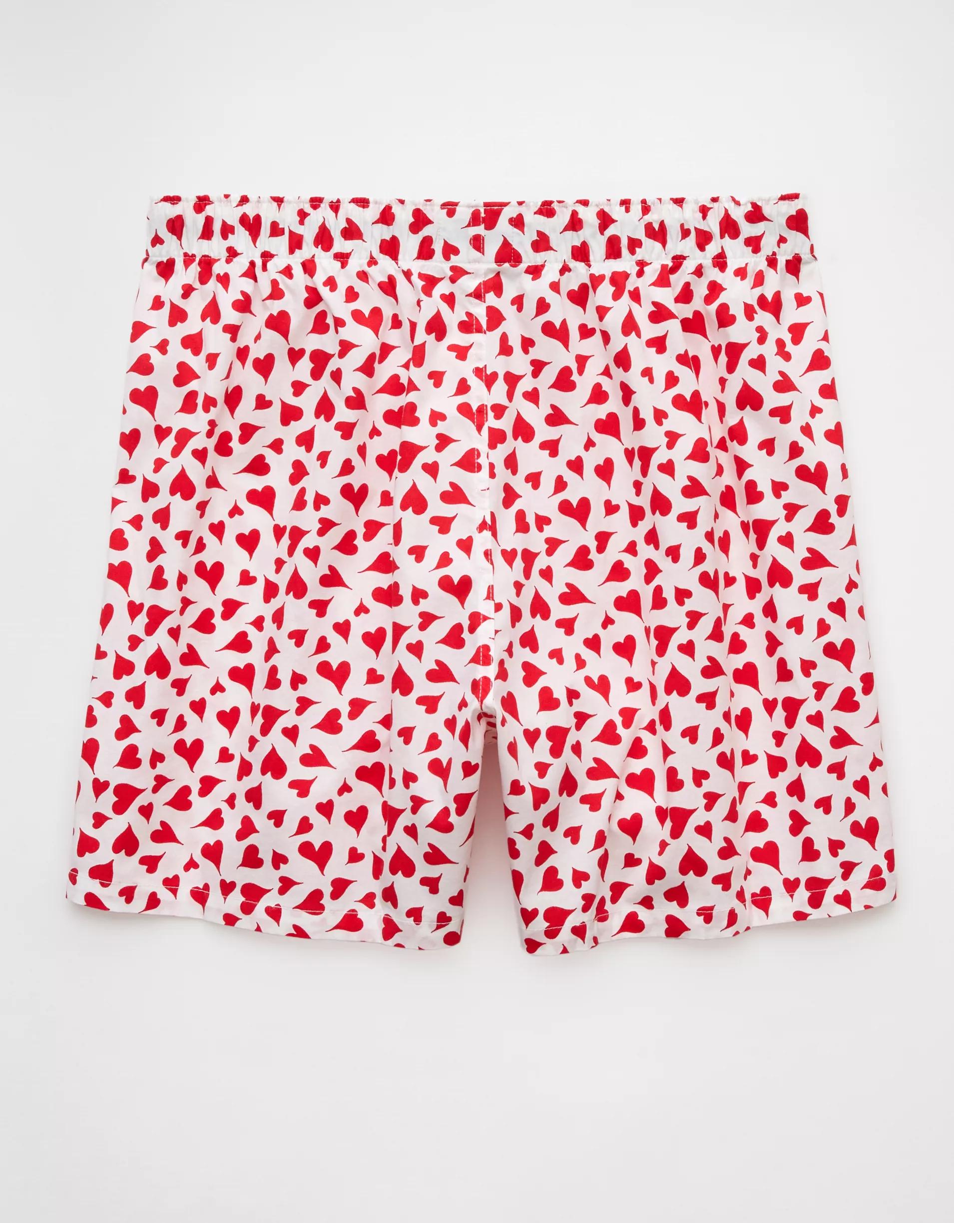 AEO Men's Valentine's Day Hearts Stretch Boxer Short Product Image