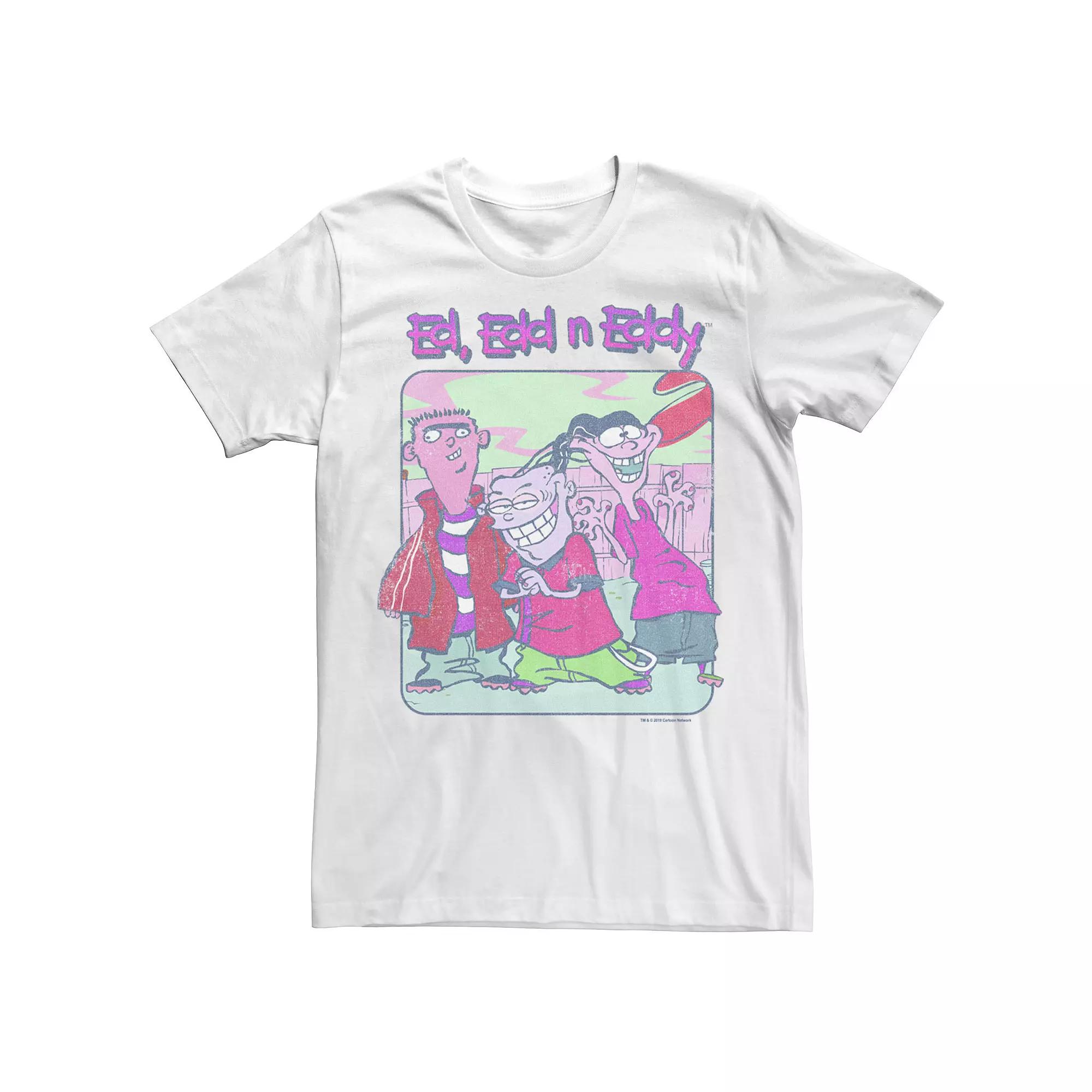 Men's Ed, Edd & Eddy Distressed Poster Tee,  Product Image