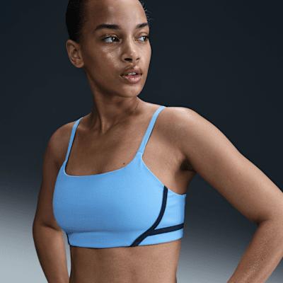 Nike Womens One Convertible Light-Support Lightly Lined Sports Bra | HF5366-844 Product Image