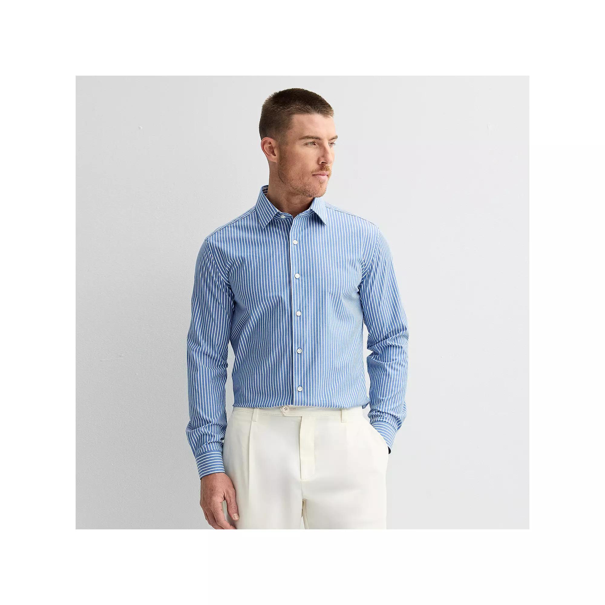 Mens Apt. 9 Premier Flex Slim-Fit Dress Shirt Product Image