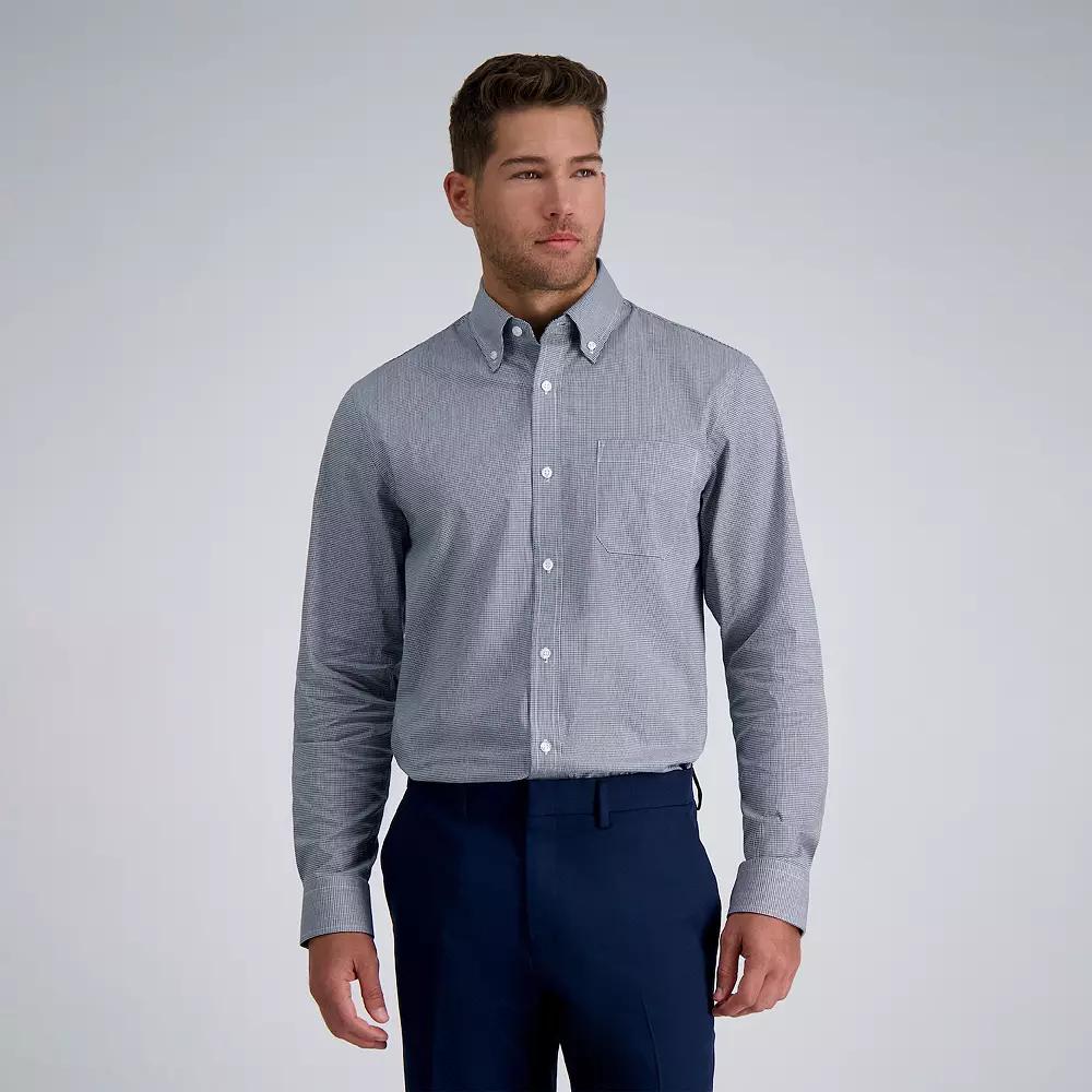 Men's Haggar® Premium Comfort Classic Fit Dress Shirt,  Product Image