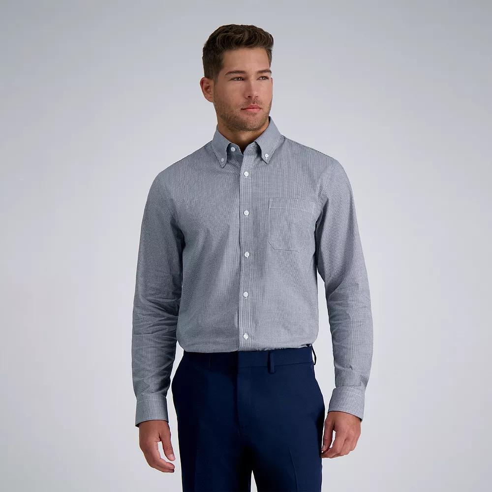 Men's Haggar® Premium Comfort Classic Fit Dress Shirt,  Product Image