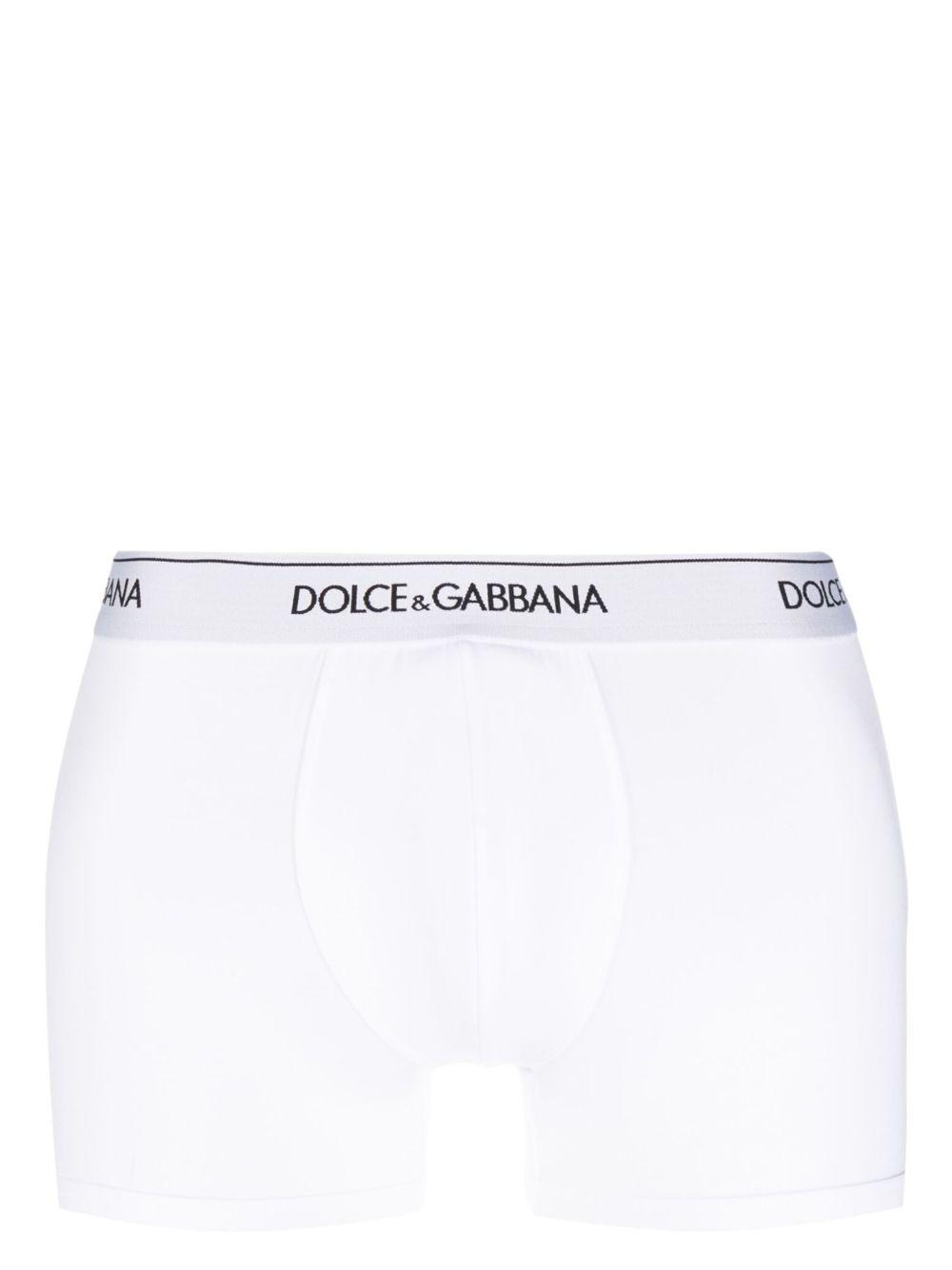 logo-waist cotton boxer briefs (set of two) Product Image