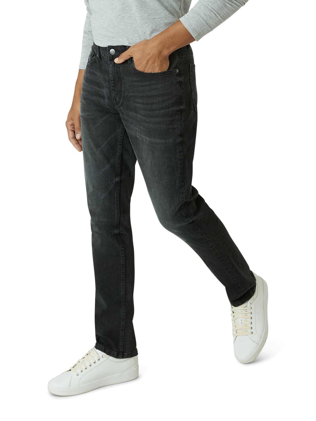 Bedford Slim Fit Jeans Black Maverick Product Image