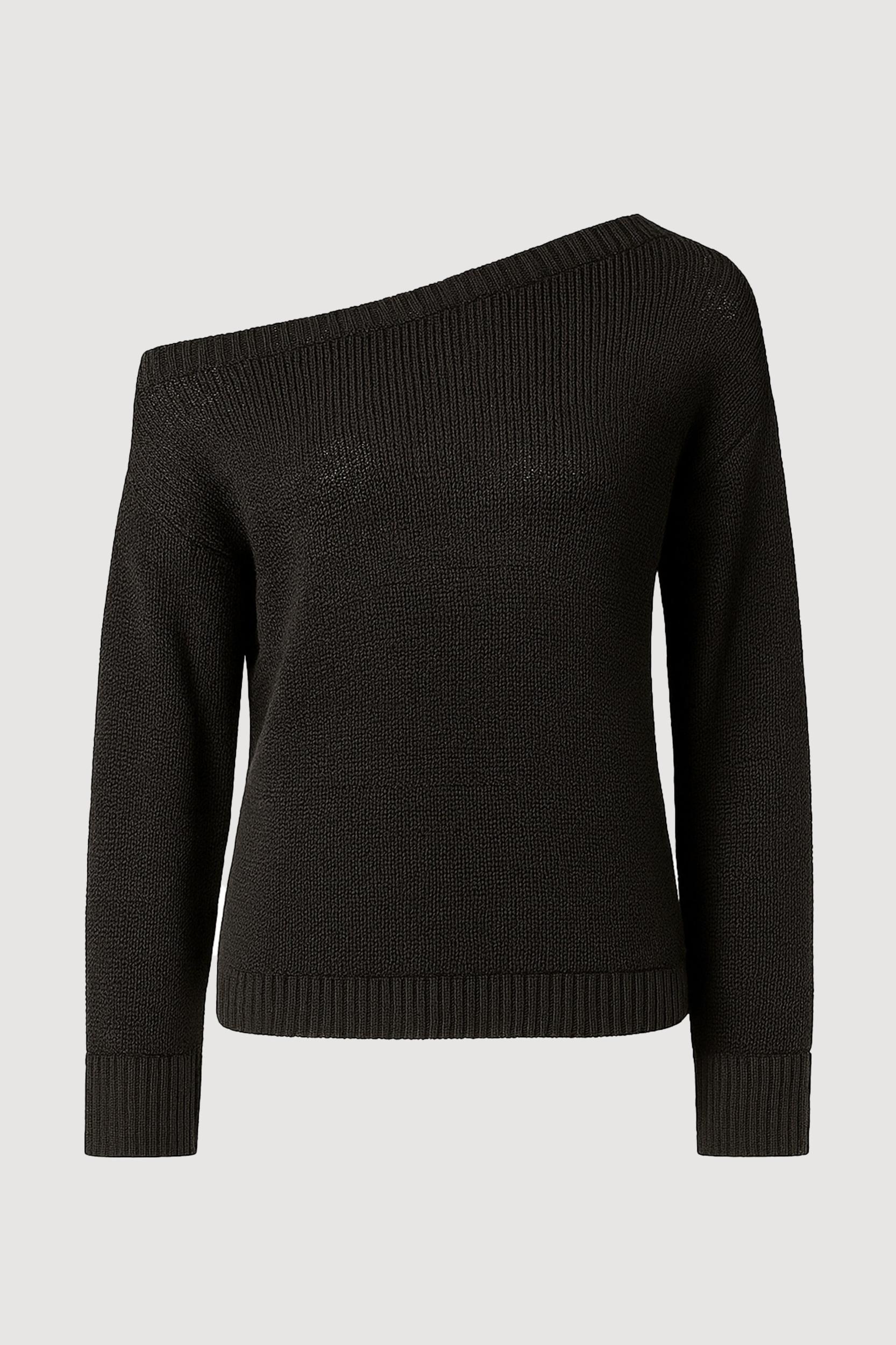 Issa Lightweight Off-Shoulder Sweater Product Image
