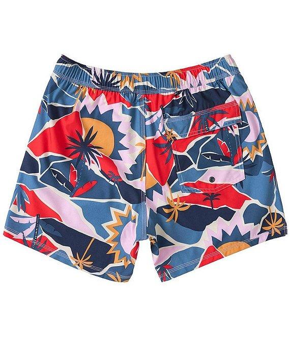 SAXX Oh Bou 2N1 5#double; Break of Dawn Volley Swim Shorts Product Image