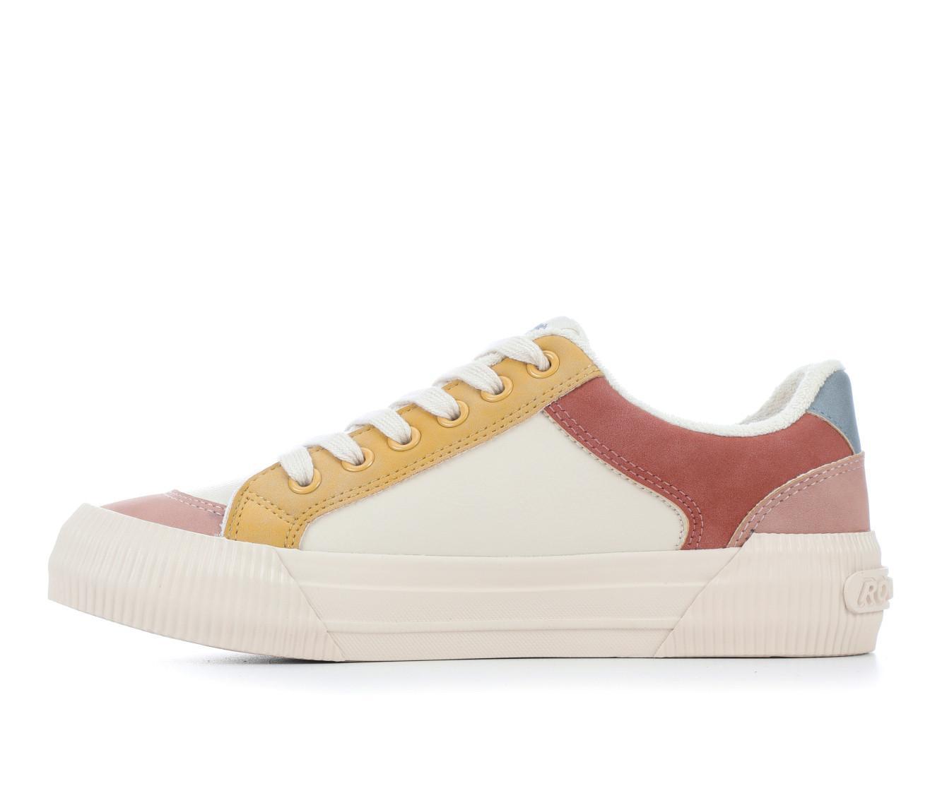 Women's Rocket Dog Cheery Color Block Sneakers Product Image