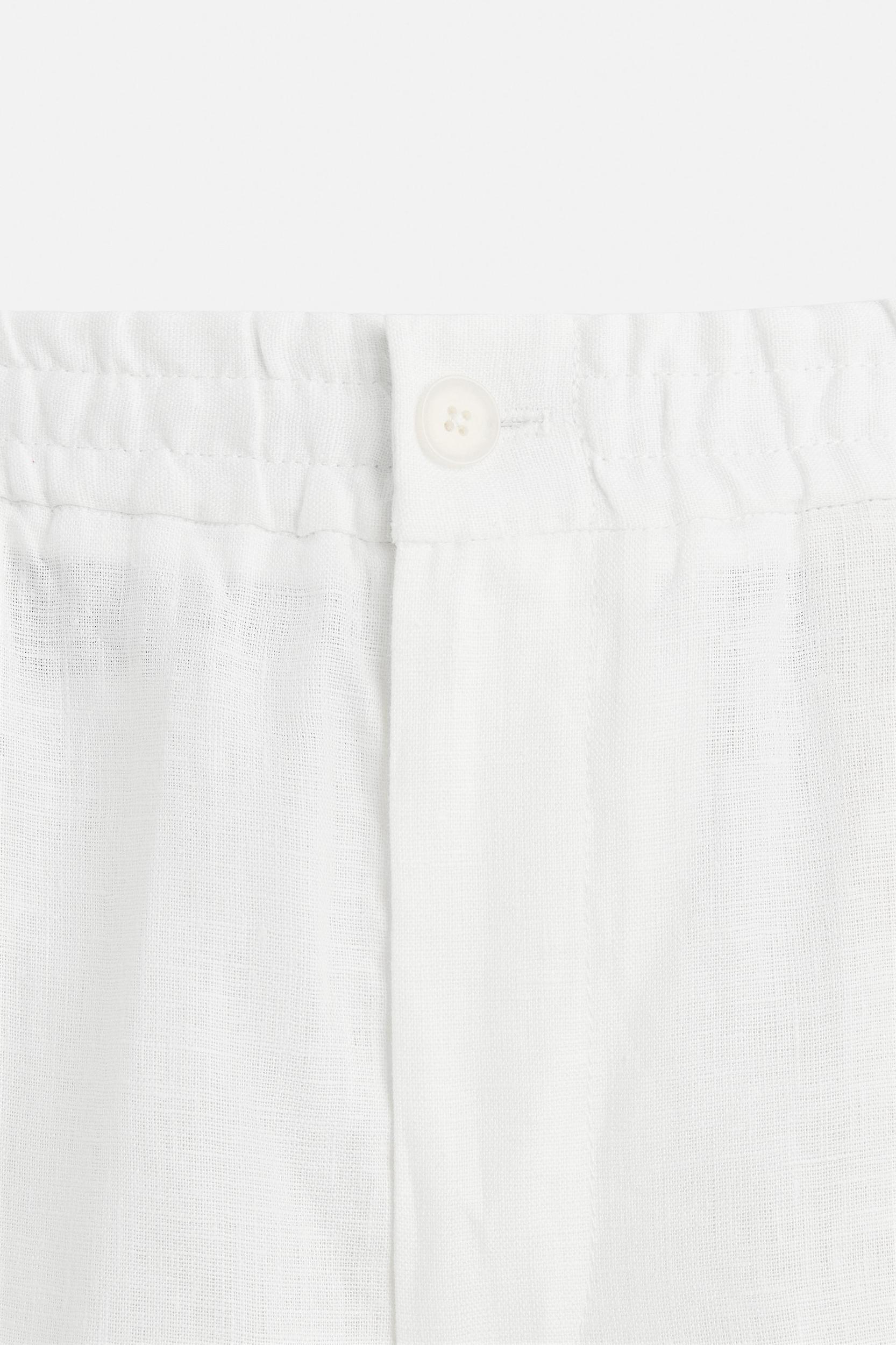 100% LINEN SUIT PANTS Product Image