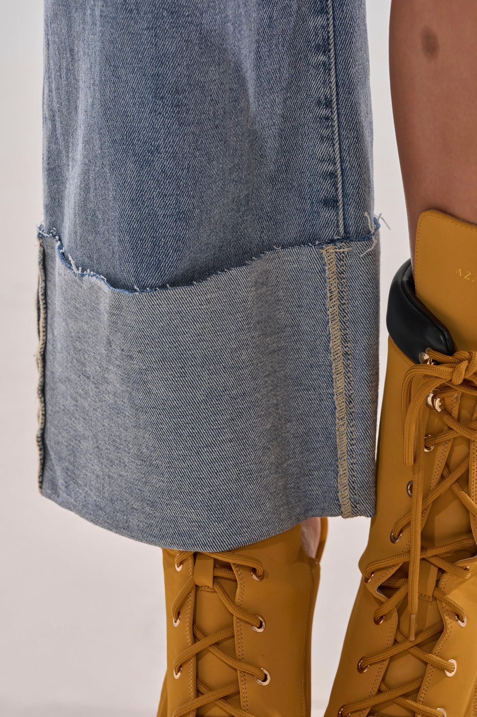 BOTH SIDES OF ME DENIM Product Image