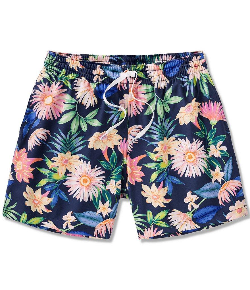 Chubbies Big Bloomers Printed 5.5#double; Classic Swim Trunks Product Image