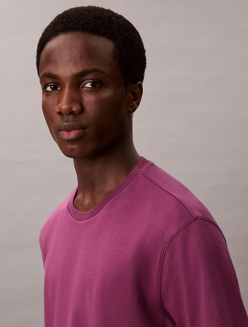 Supima Cotton Crewneck T-Shirt Product Image