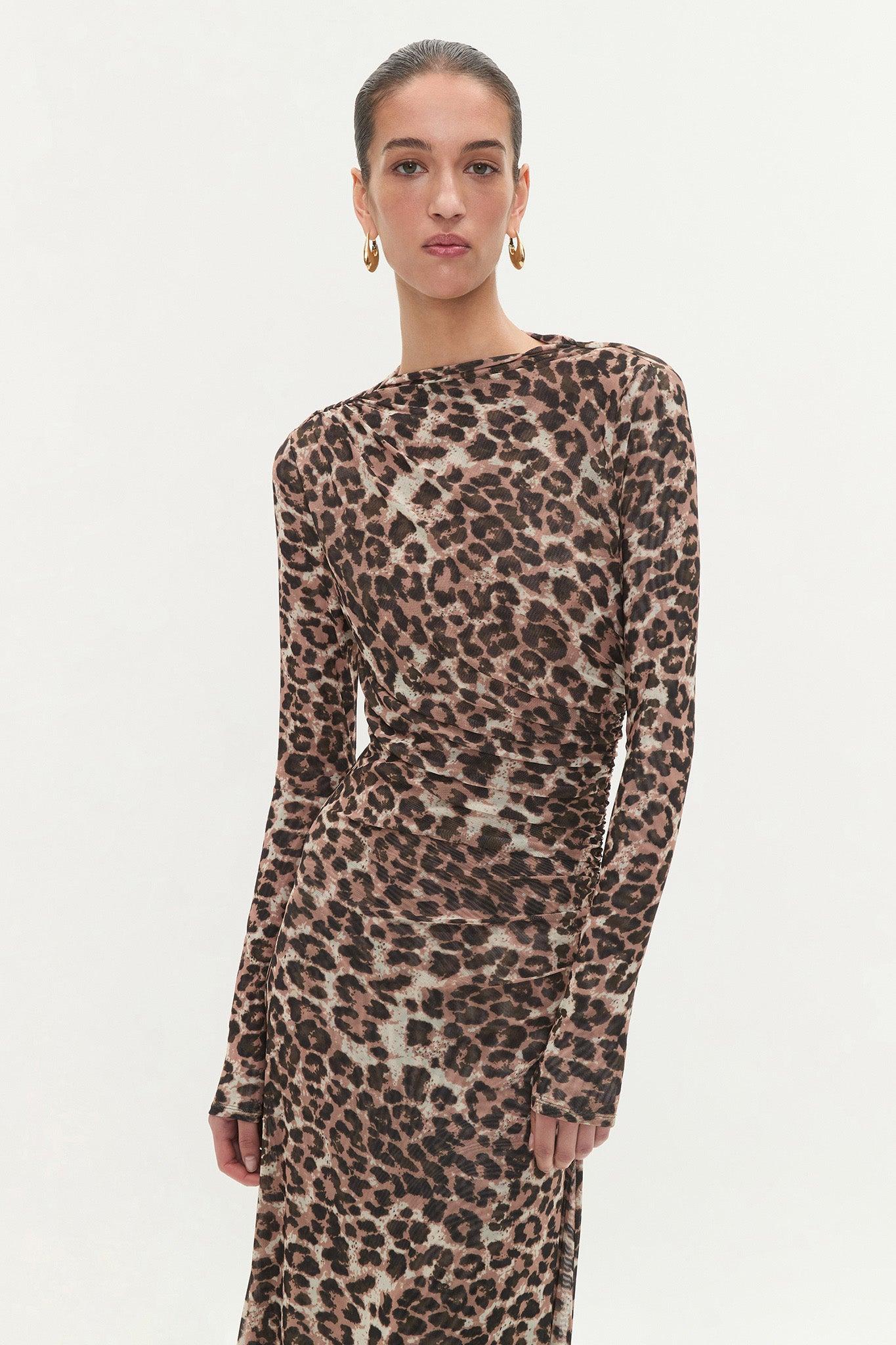 Saturn Mesh Maxi Dress Product Image