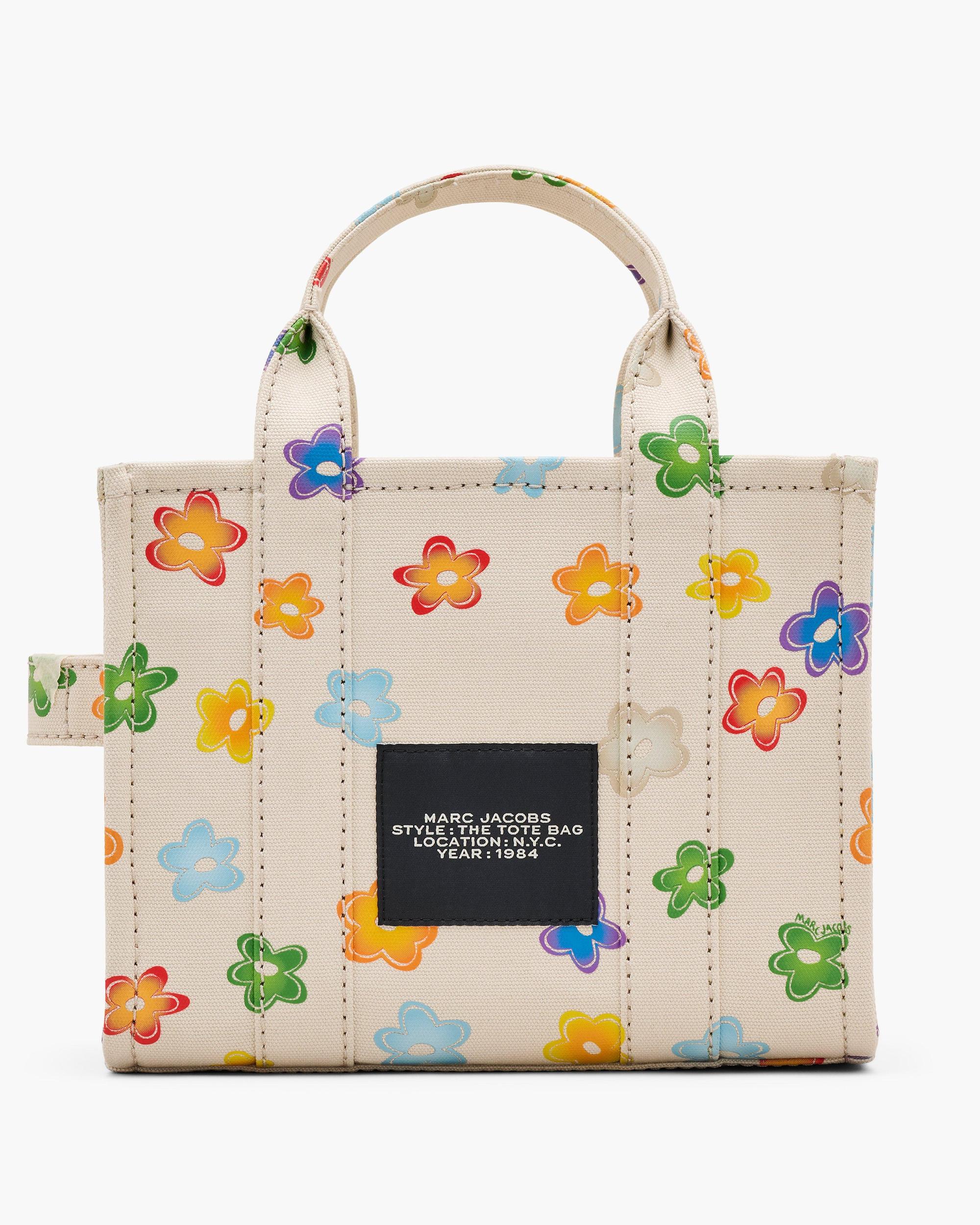 The Wild Daisy Canvas Small Tote Bag Product Image