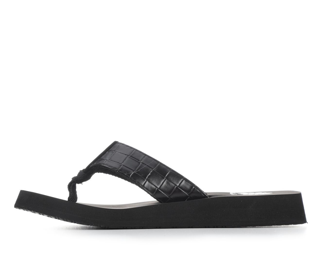 Women's Yellow Box Abenego Flip-Flops Product Image