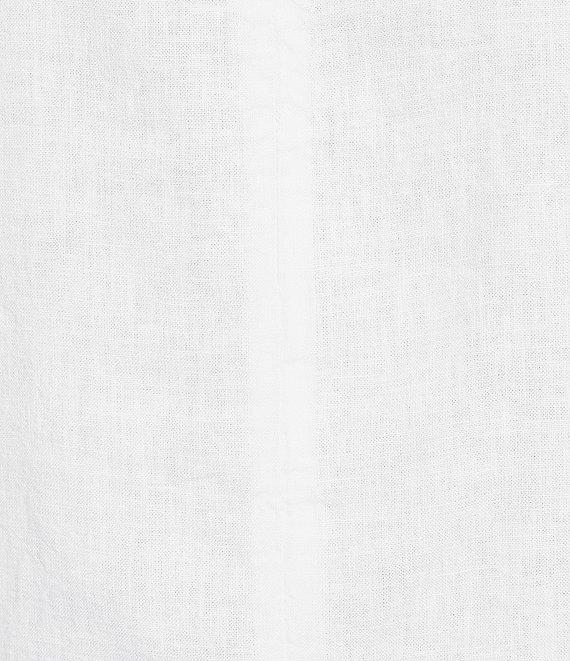 NIC + ZOE Rumba Linen Blend Crew Neck Sleeveless Pop On Coorinating Tank Product Image