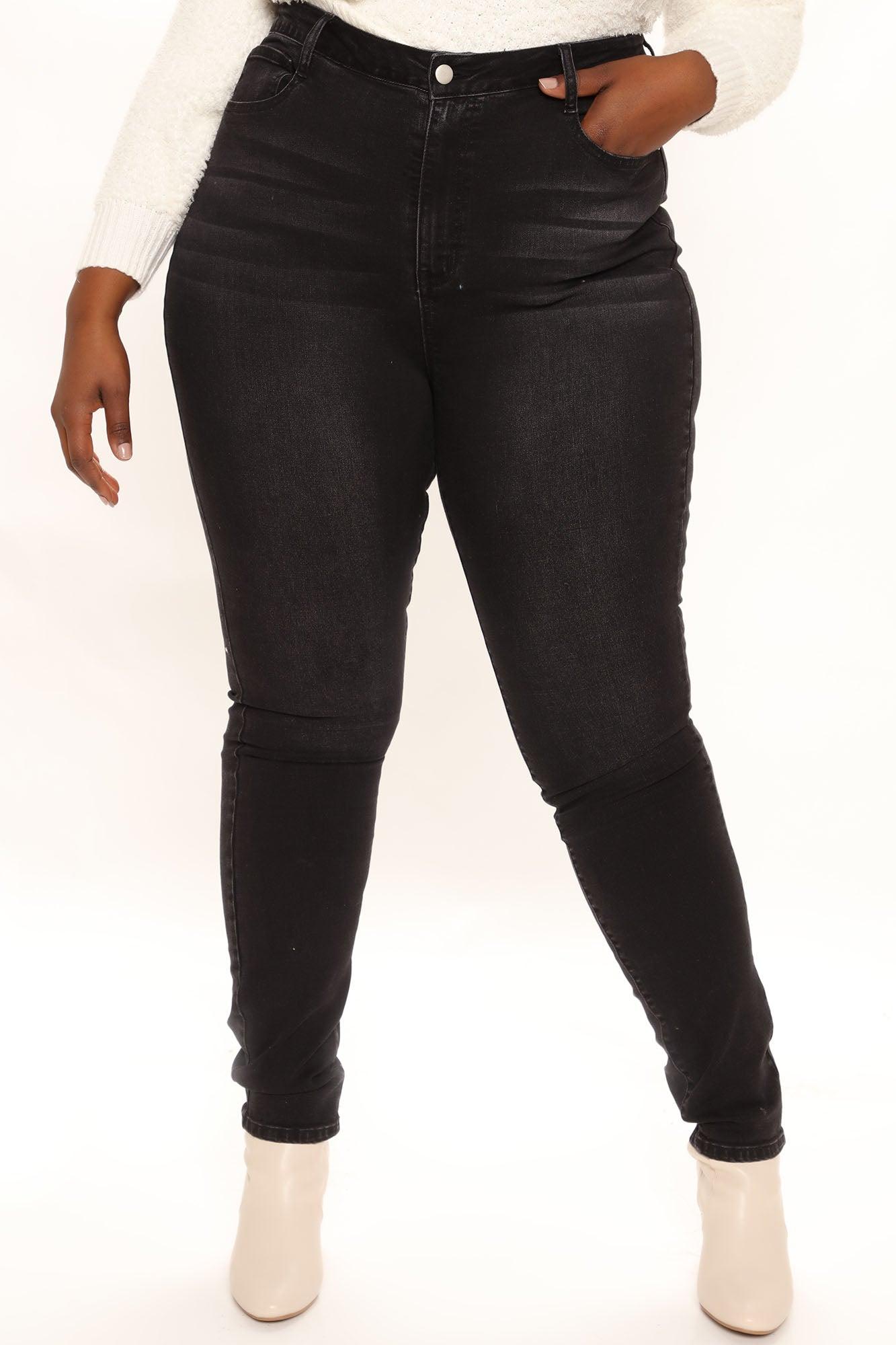 Tall Jessica Skinny Jeans - Black Product Image