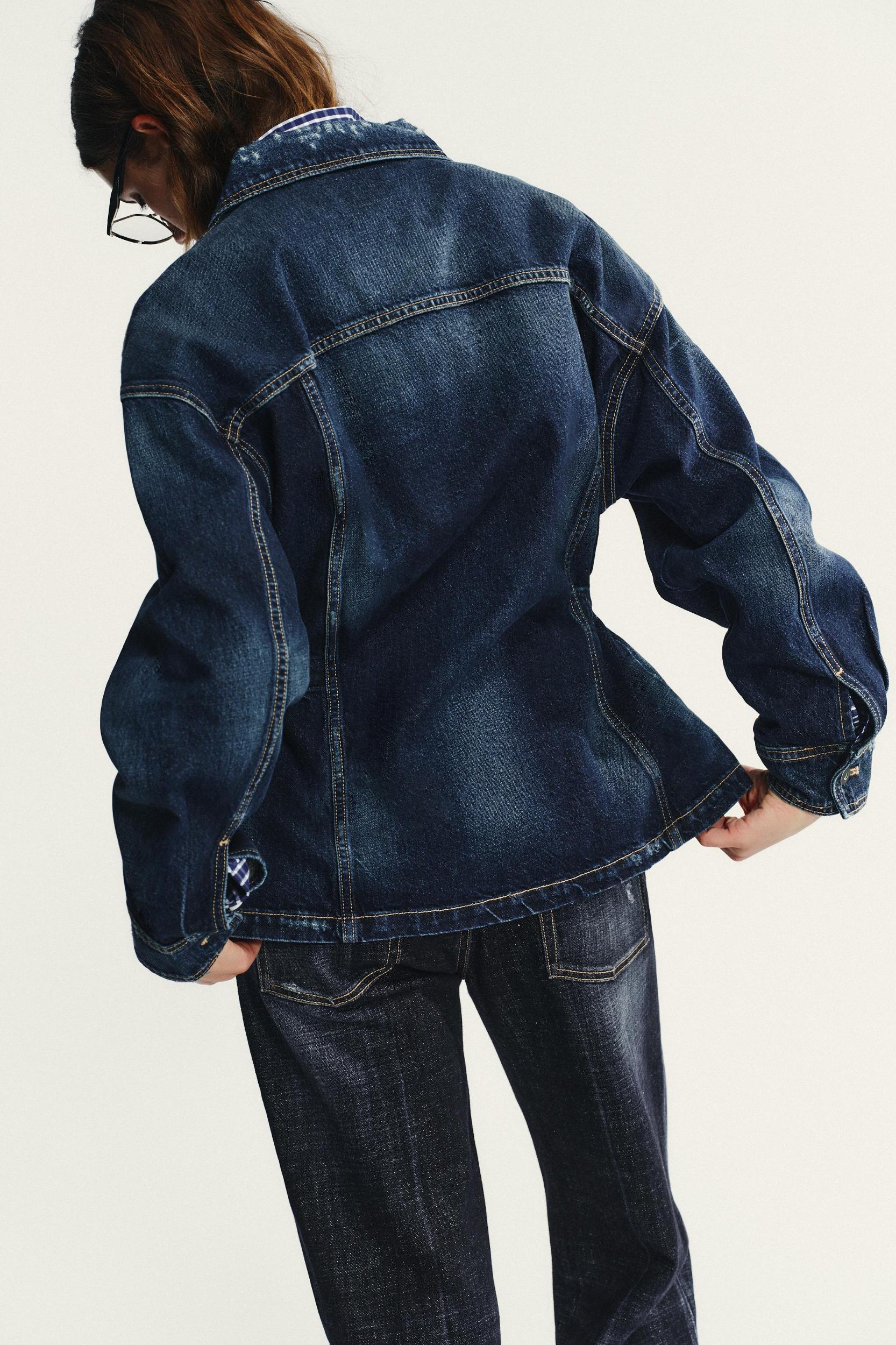 TRF DENIM JACKET Product Image