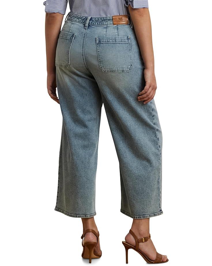 Plus Size Intarsia-Knit Dog Cotton Sweater Product Image