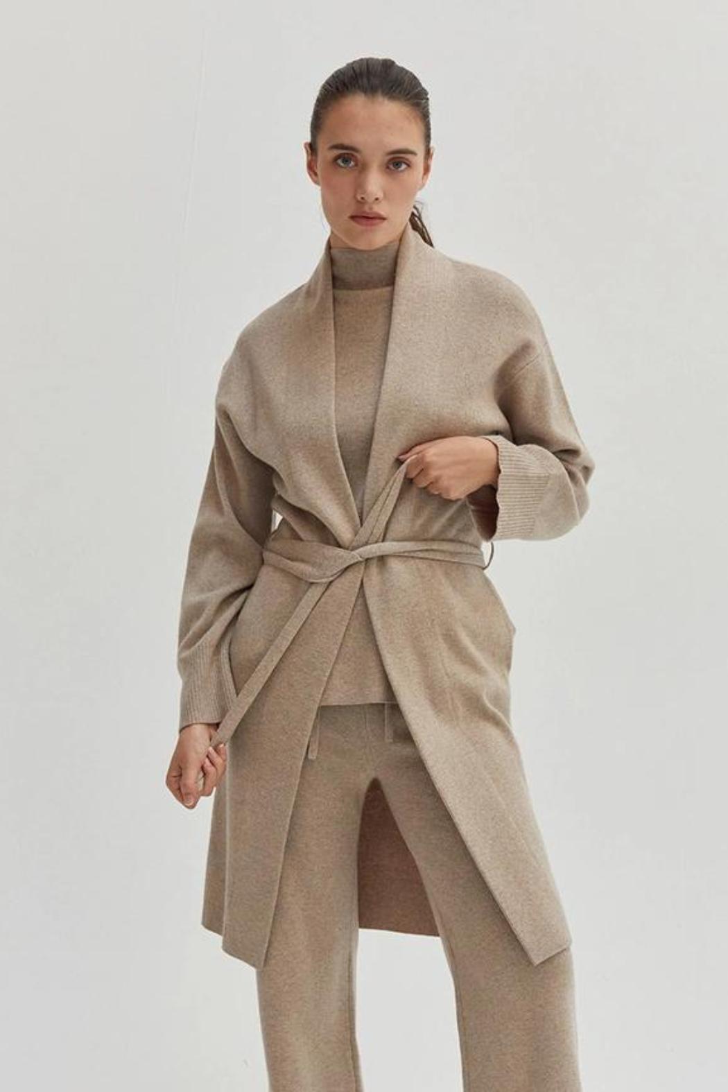 "Valeria" Cashmere Cardigan Product Image