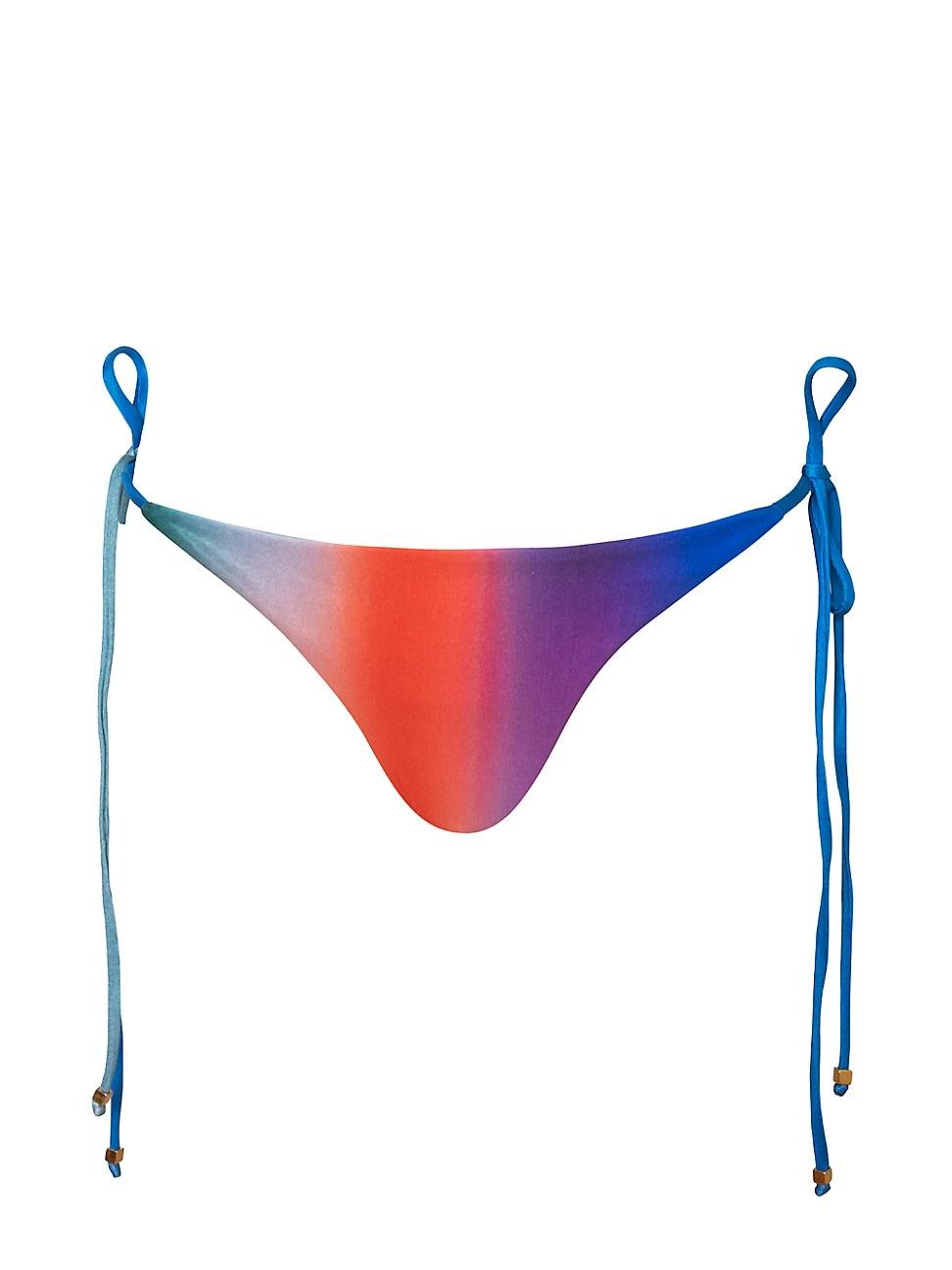 Womens Islote Caro Ombr Side-Tie Bikini Bottom Product Image