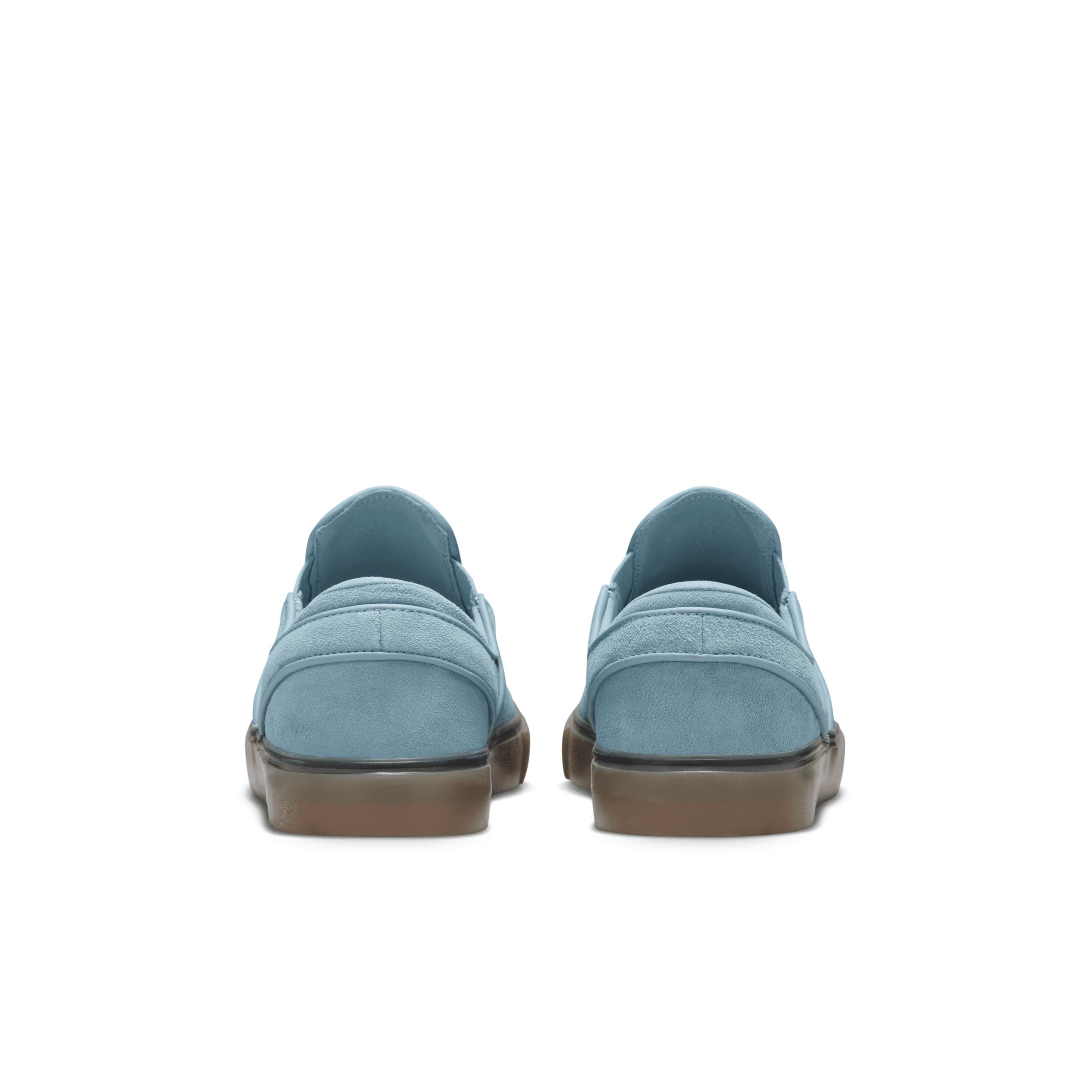 Mens Nike SB Janoski+ Slip Skate Shoes | FN5893-100 Product Image