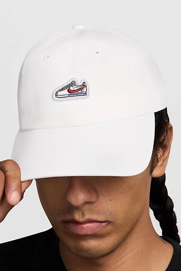 Nike Unisex Club Unstructured Cortez Patch Cap | HJ7124-100 Product Image