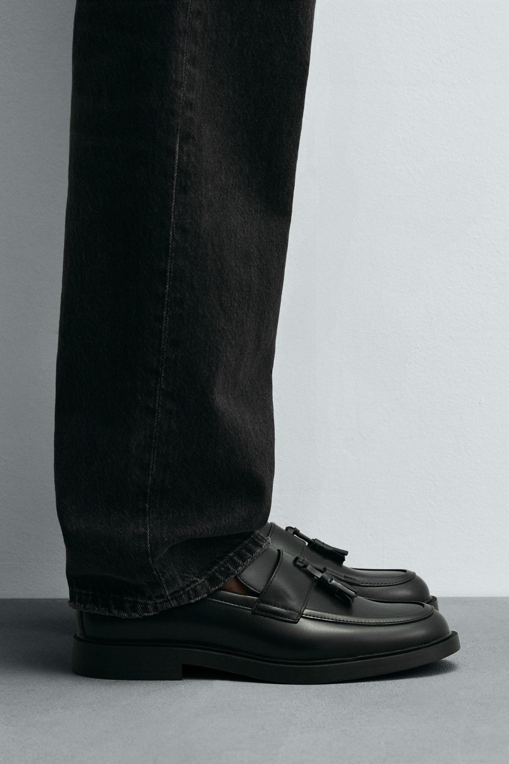 DRESS TASSEL LOAFERS Product Image