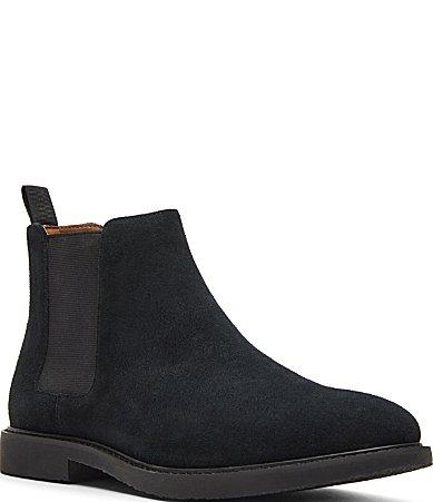 Steve Madden Mens Highline Suede Chelsea Boots Product Image