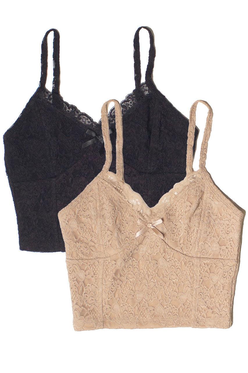 Lace Cami With Bow Product Image