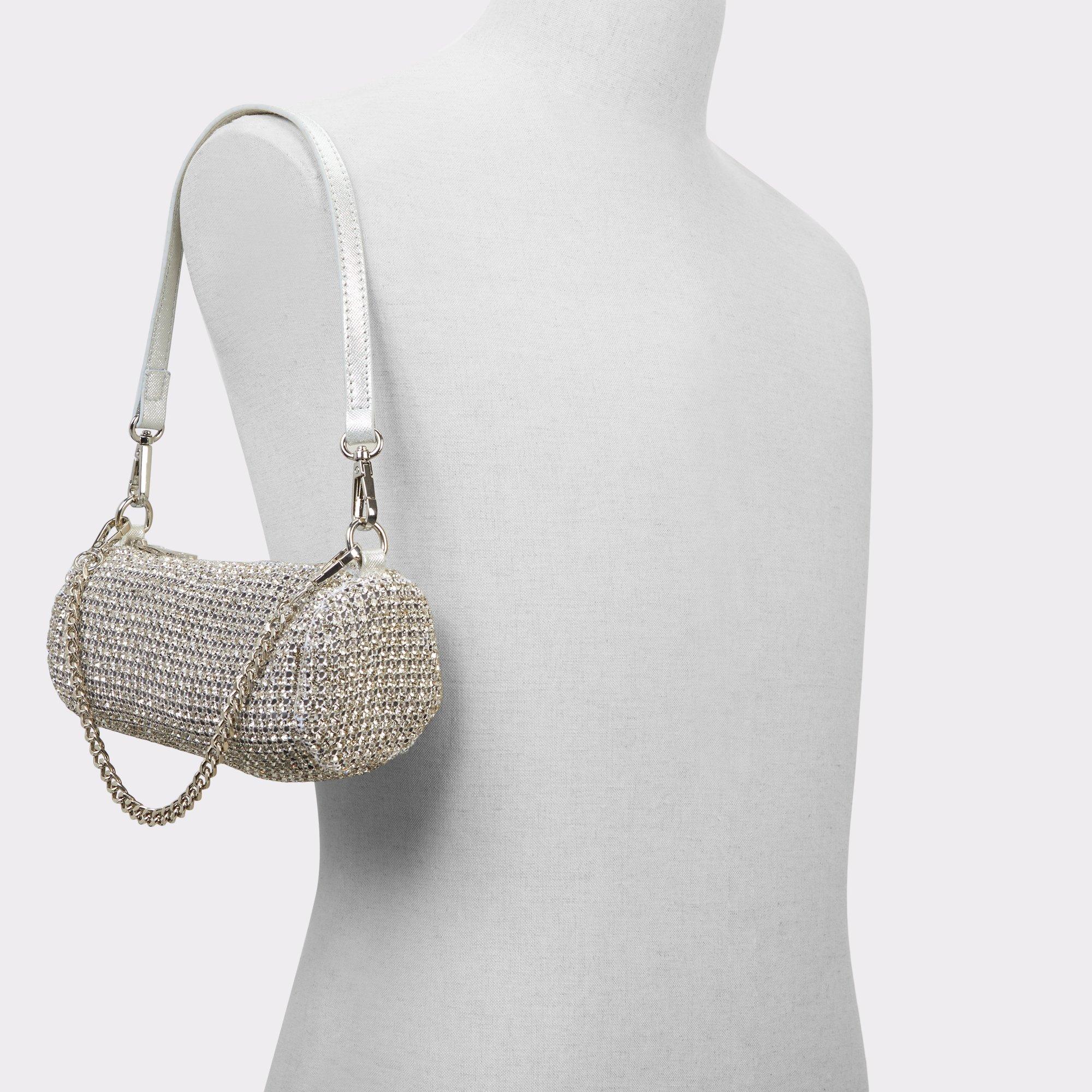Partyready Silver Women's Shoulder Bags | ALDO US Product Image