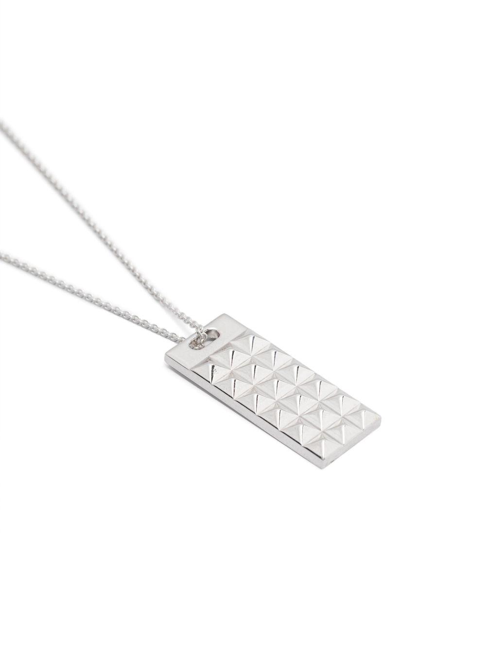 pyramid-pendant necklace Product Image