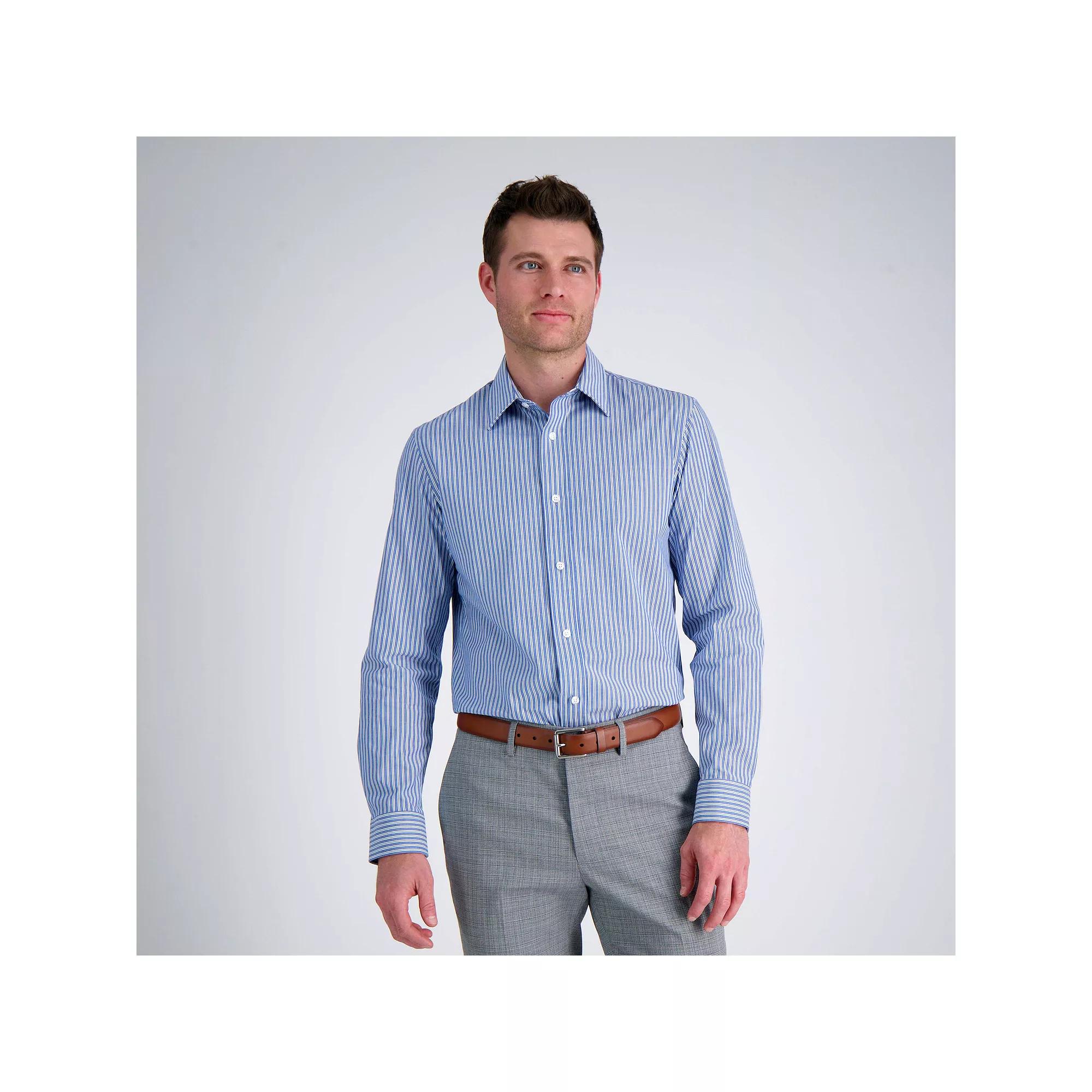 Men's Haggar® Premium Comfort Slim Fit Dress Shirt,  Product Image