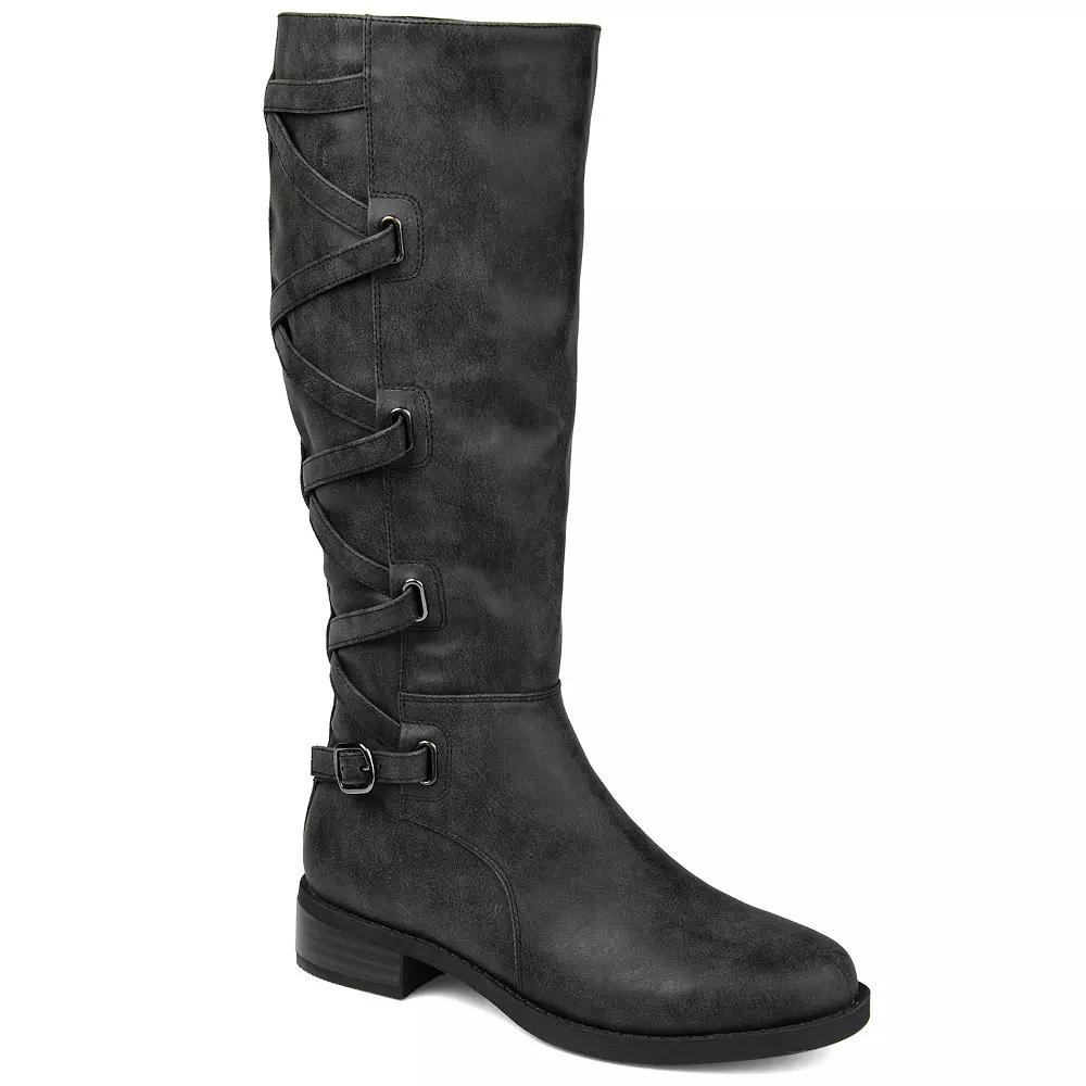 Journee Carly Women's Knee-High Boots,  Product Image