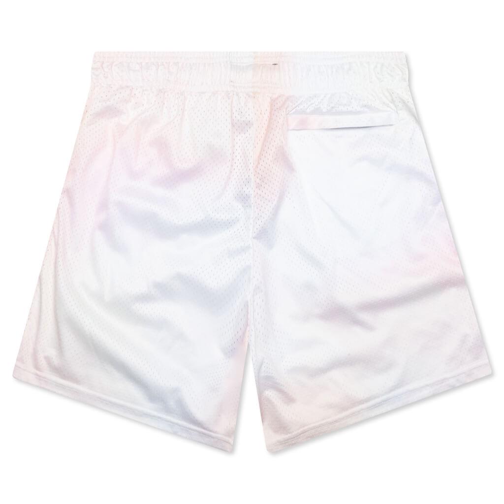 West Mesh Shorts - Crimson Male Product Image
