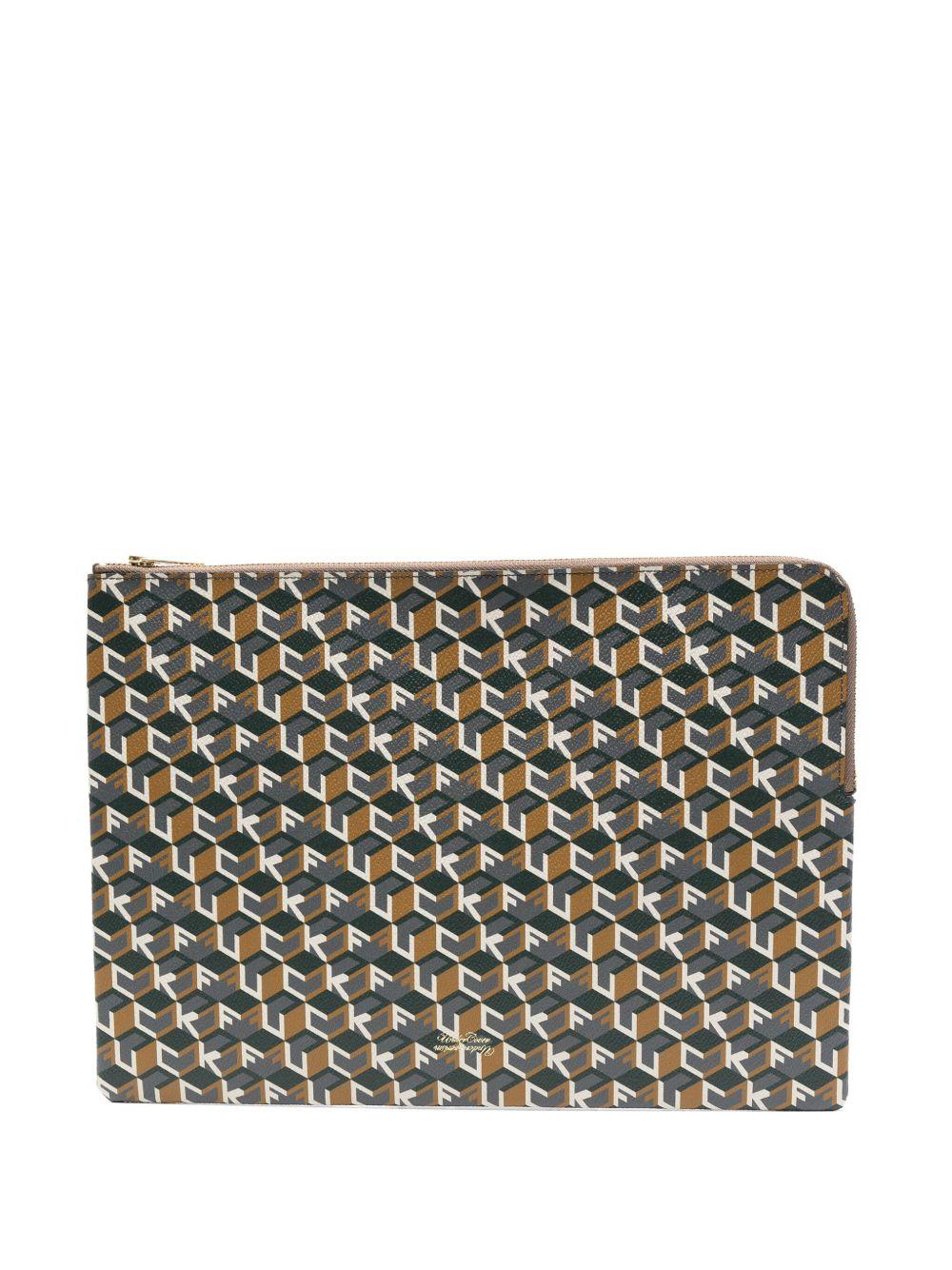 patterned clutch bag Product Image