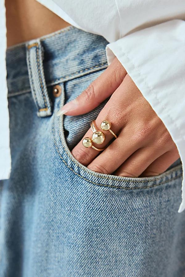 Eliza Triple Wrap Ring Womens at Urban Outfitters Product Image