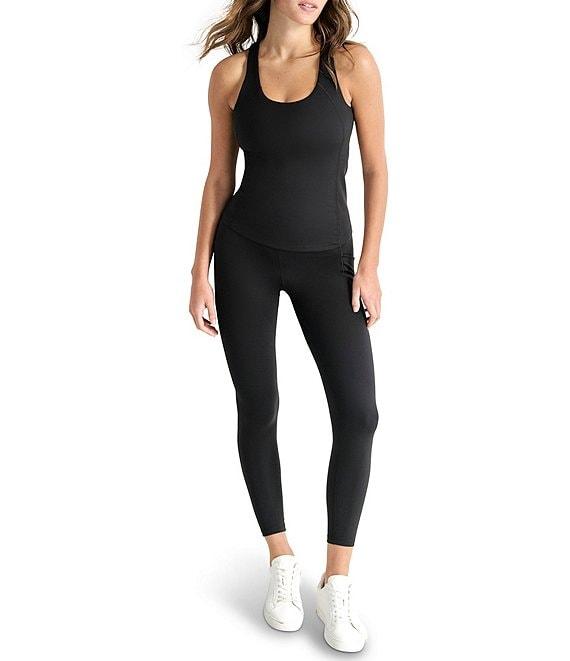DKNY Sport by Donna Karen Scoop Neck Balance Sleeveless Tank Product Image