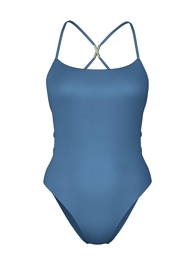 Archives Sexy Straps Scoop One-Piece Swimsuit Product Image