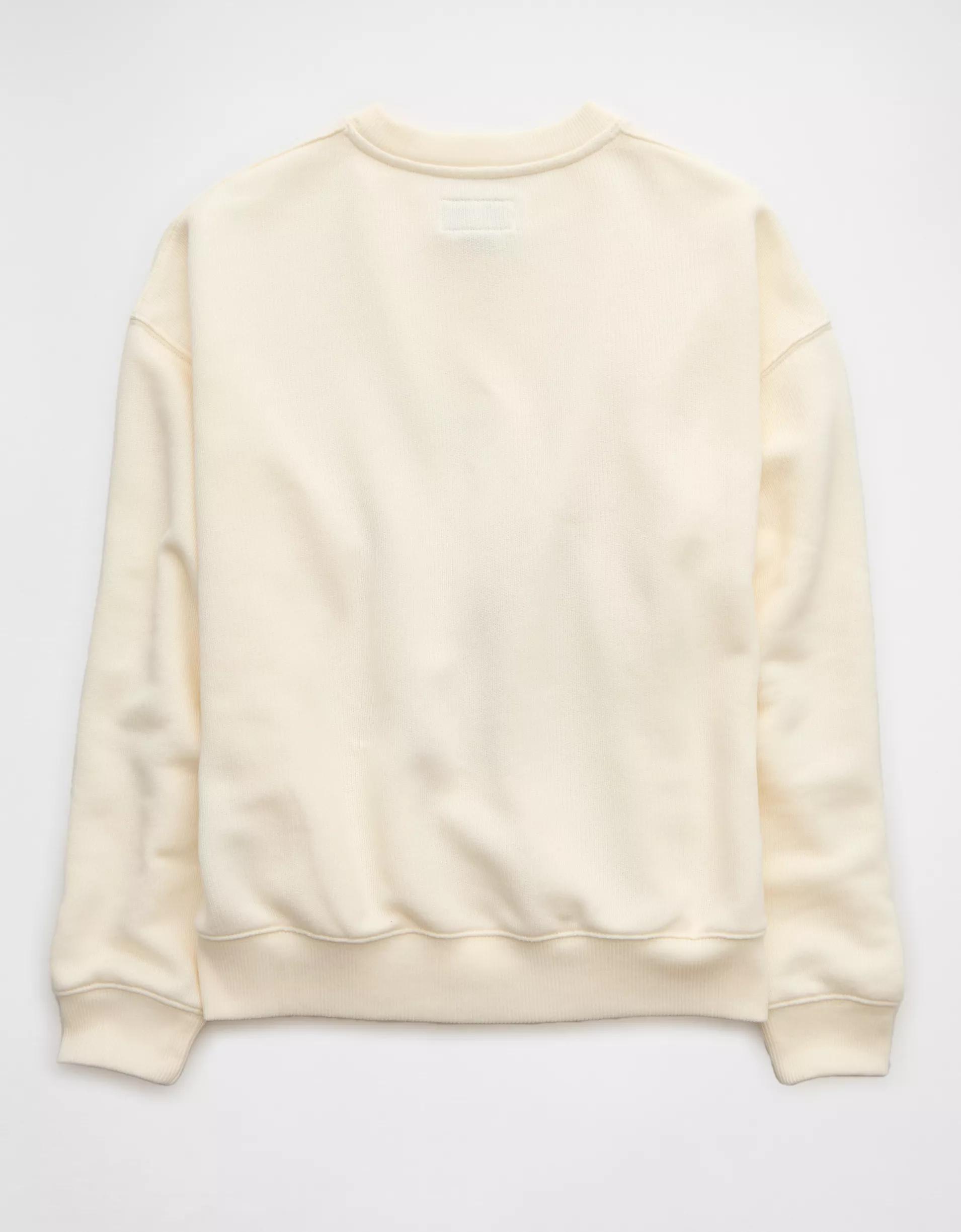 AE NFL Miami Dolphins Crew Neck Sweatshirt Product Image