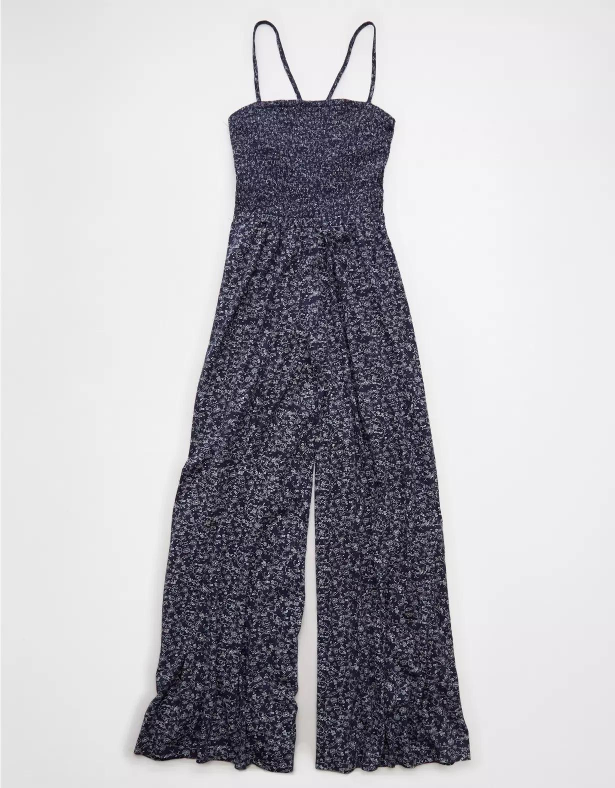 AE Sunchaser Knit Babydoll Jumpsuit Women's Product Image