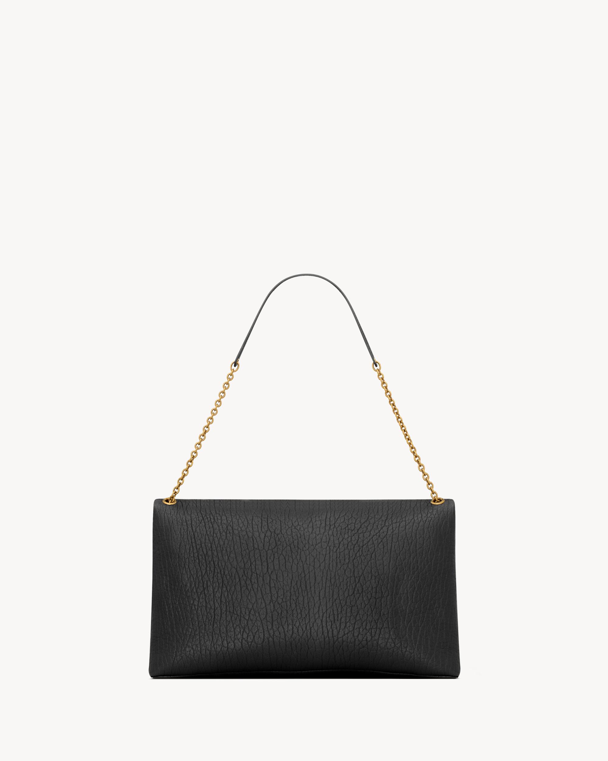 CASSANDRE XXL envelope pouch on chain in lambskin  Product Image