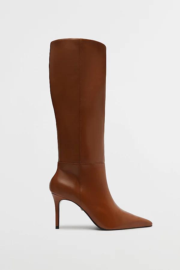Schutz Leather Mikki Up Knee-High Boot Womens at Urban Outfitters Product Image