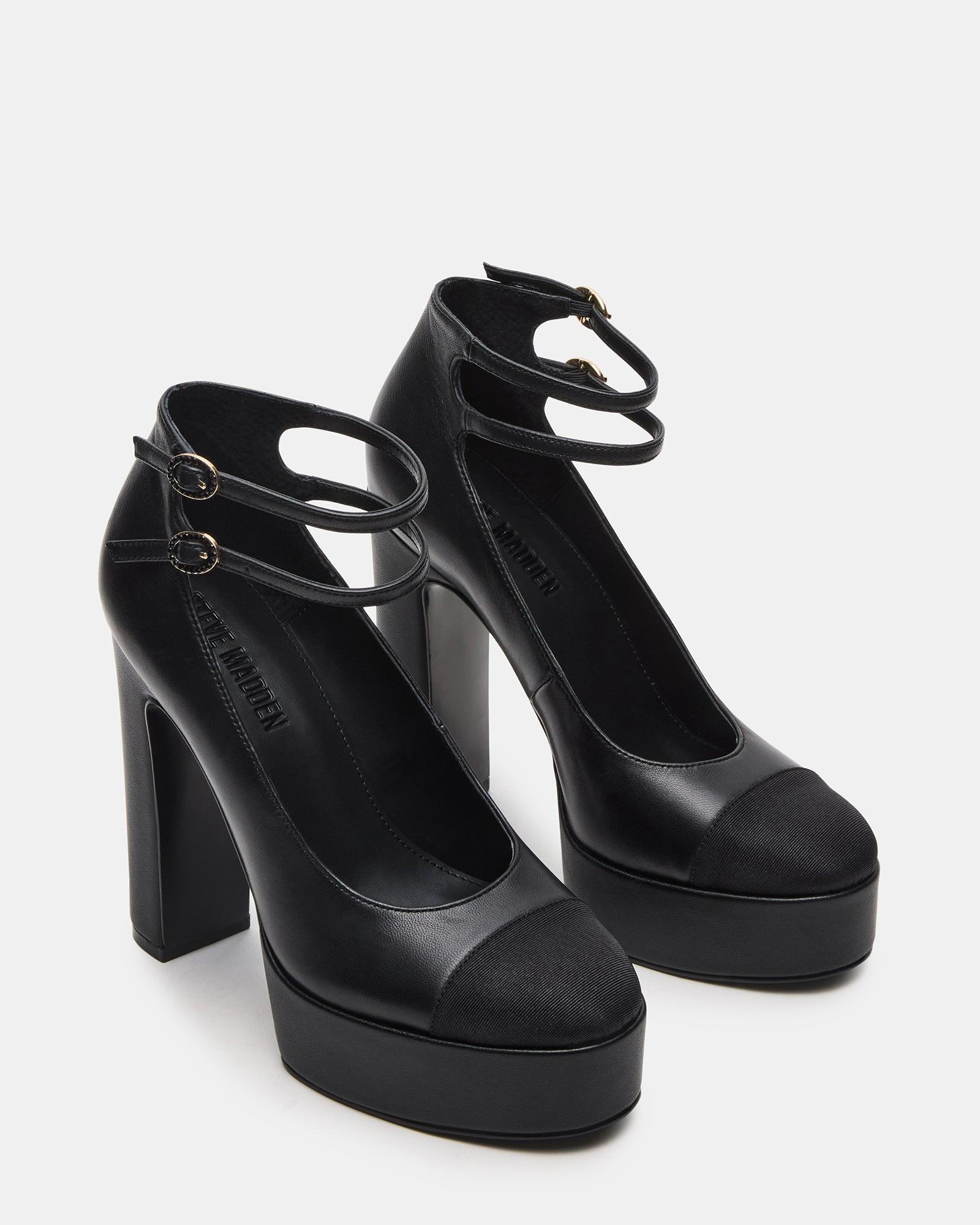 PEYTON BLACK LEATHER Female Product Image