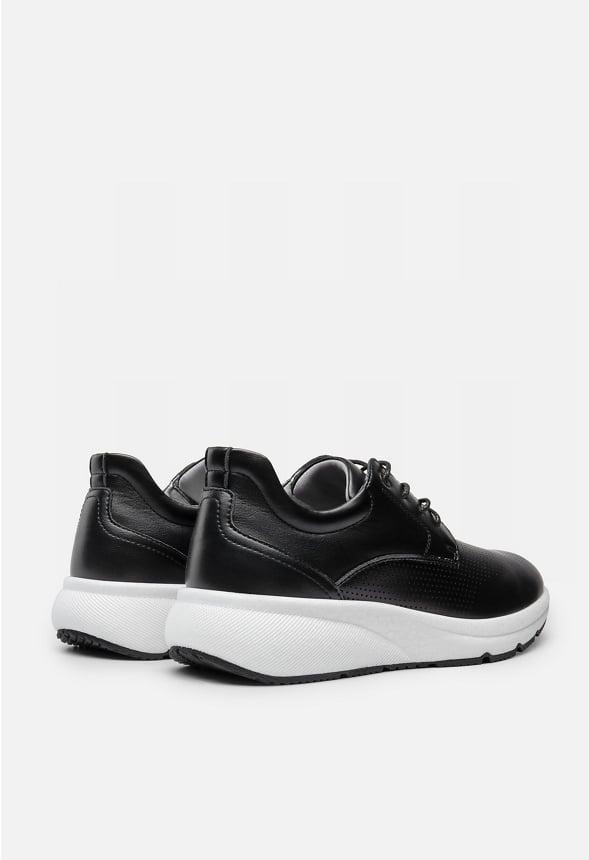 Men's Perforated Fashion Sneakers Product Image