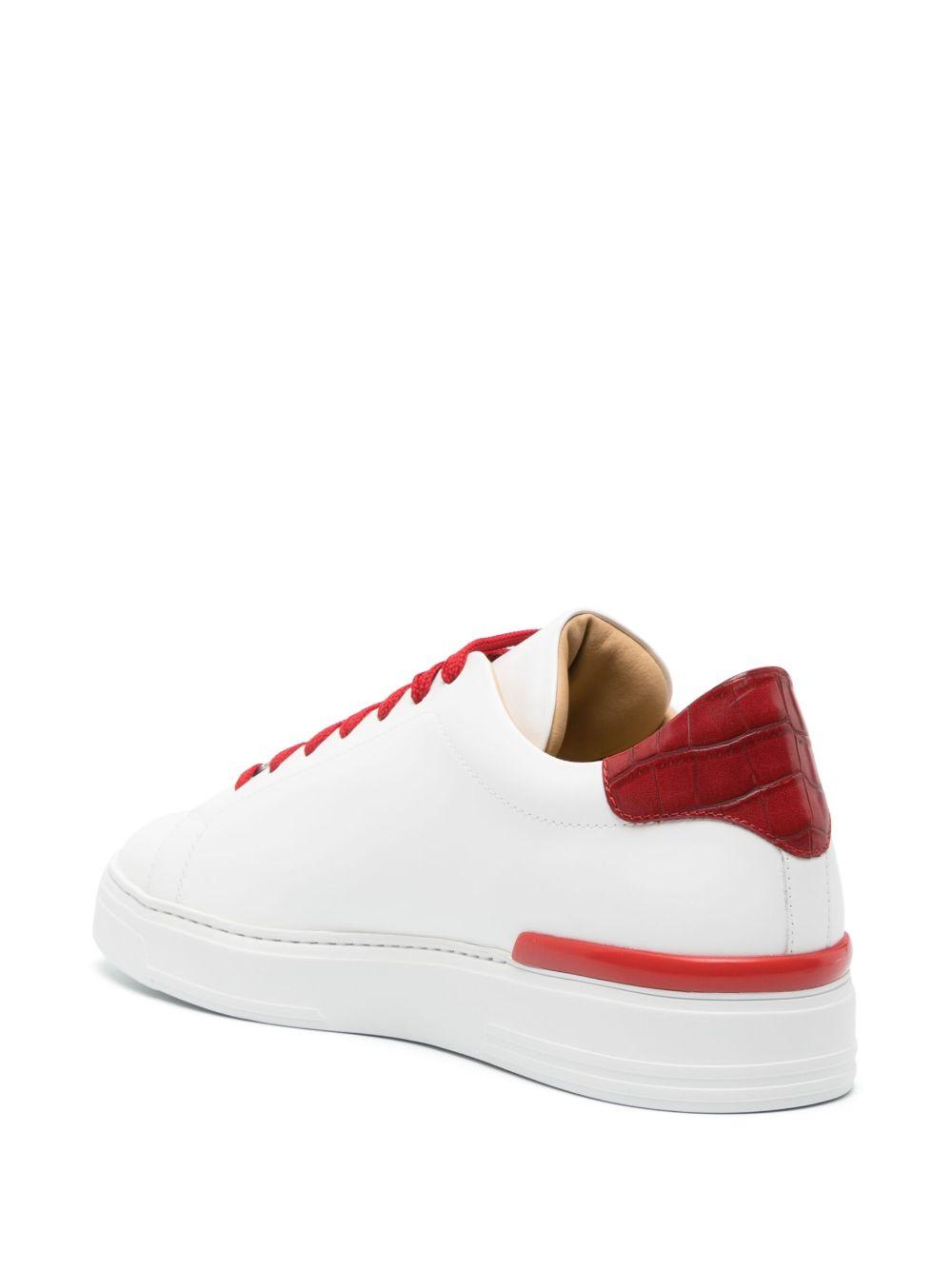 Cocco Hexagon low-top leather sneakers Product Image