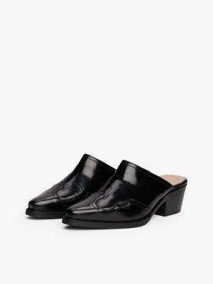 Leather Western Mule Product Image