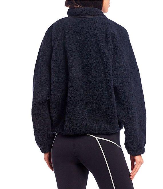 Free People FP Movement Hit the Slopes Stand Collar Long Sleeve Snap Front Jacket Product Image