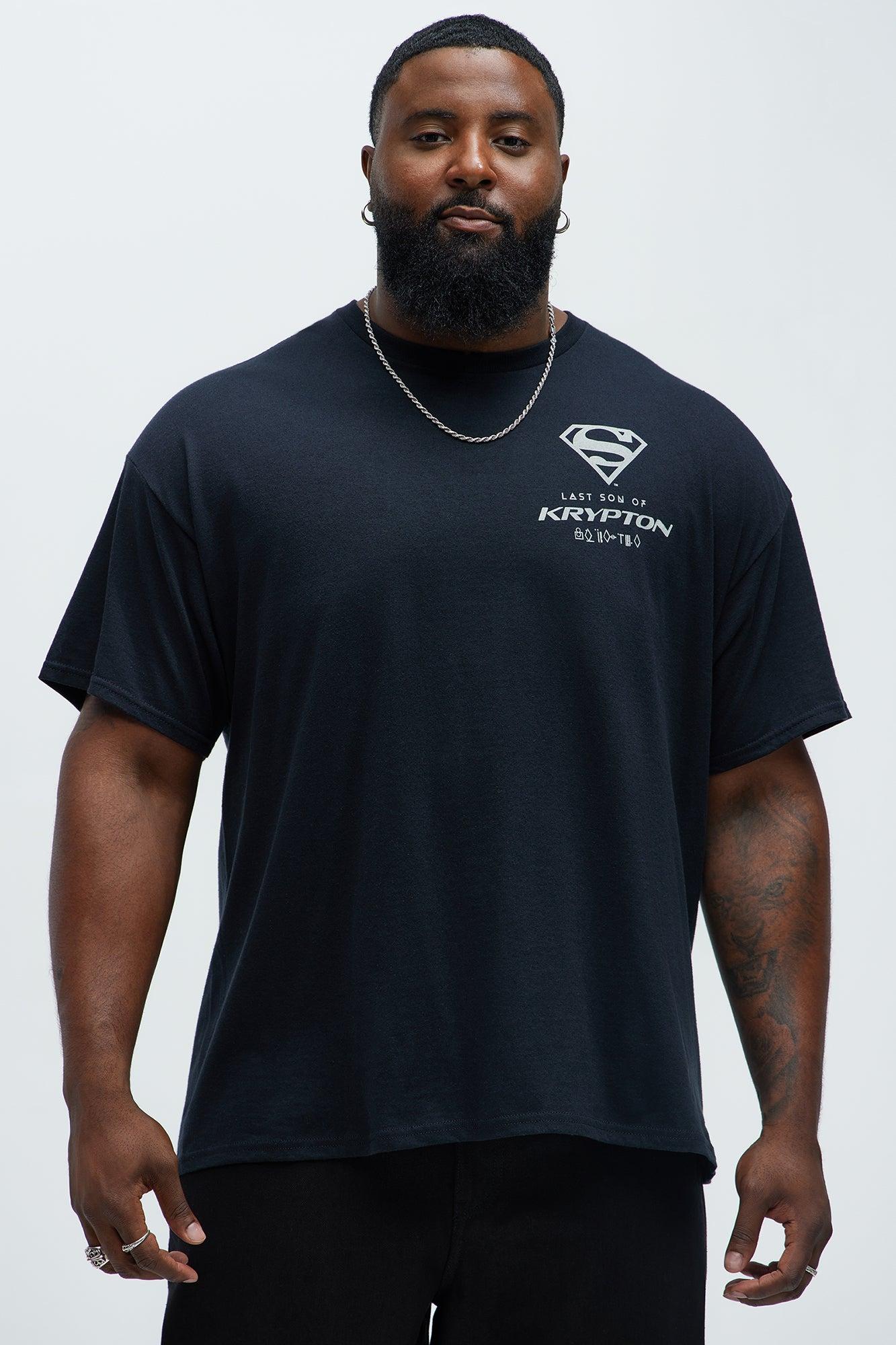 DC Superman Justice Short Sleeve Tee - Black Product Image